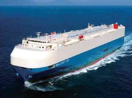 遠洋船舶中的應(yīng)用